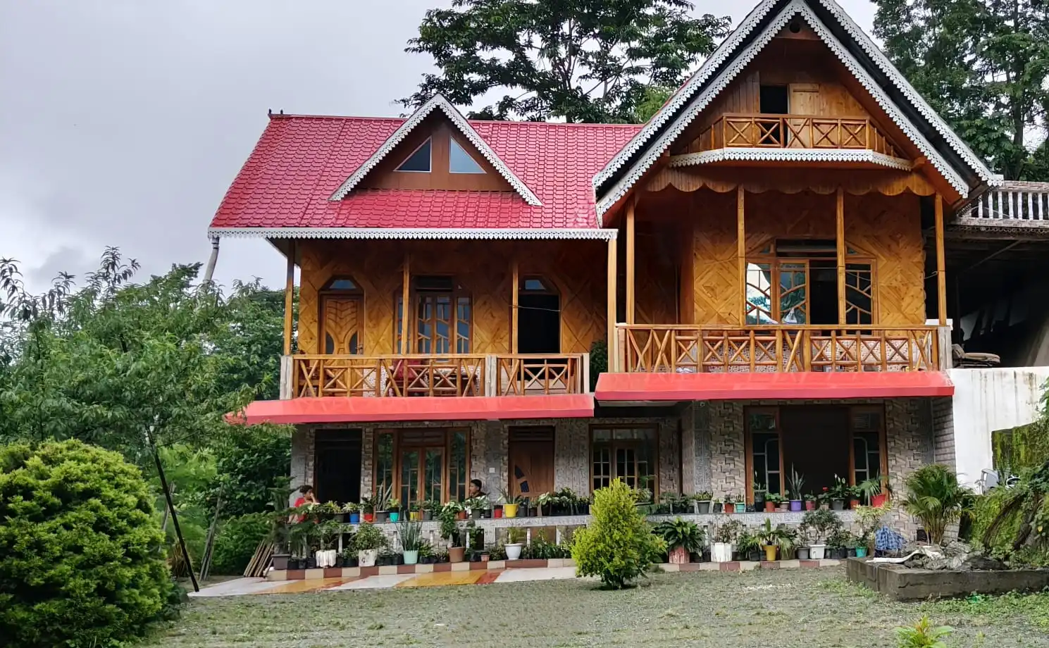 Homestay Exterior